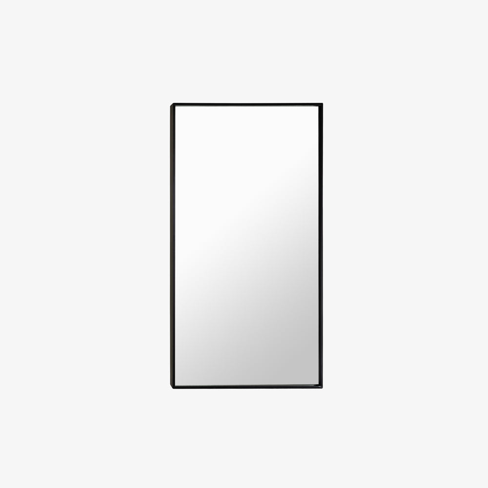 CALISTA | מראה מלבנית 100/60 מסגרת ברזל מגלוון