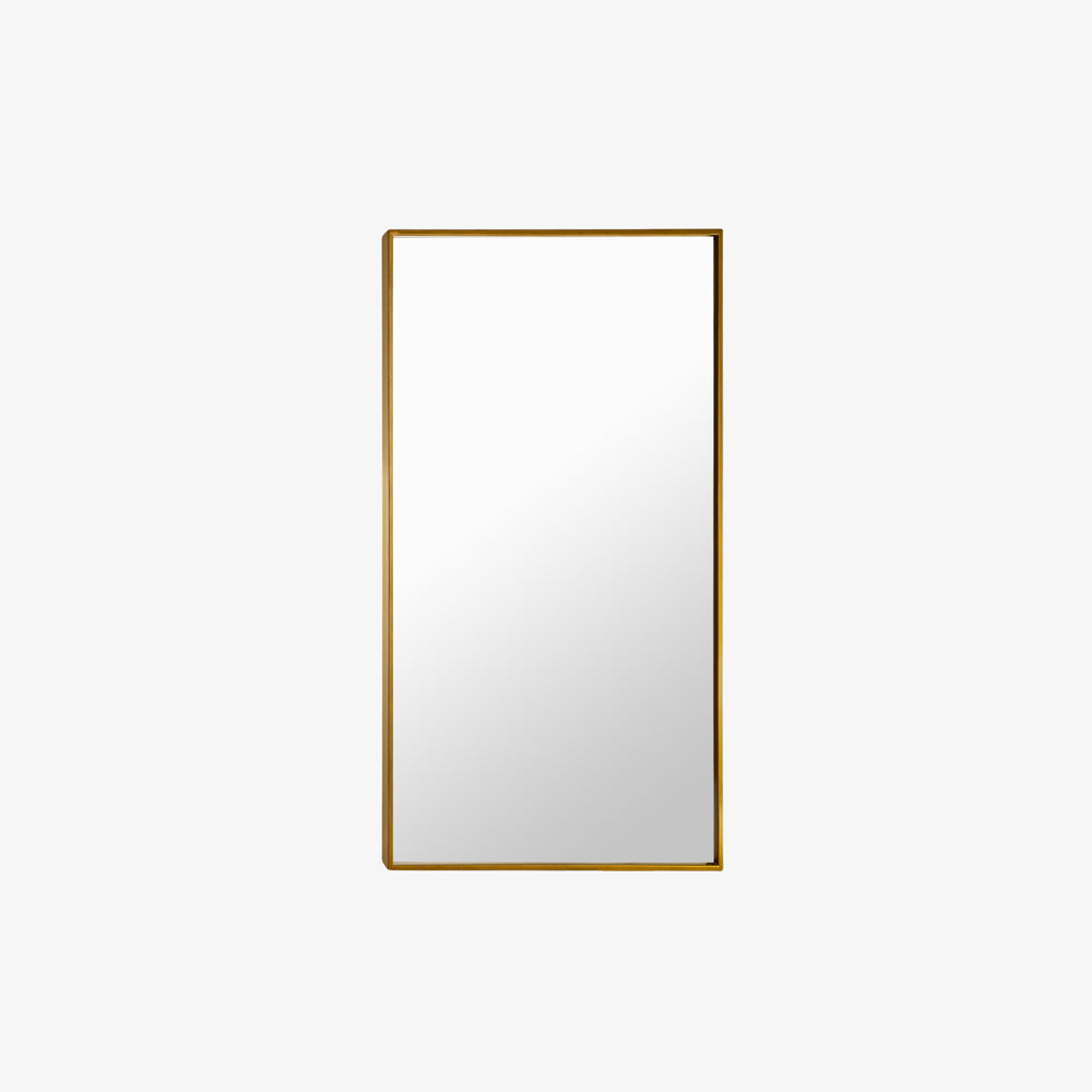 CALISTA | מראה מלבנית 100/60 מסגרת ברזל מגלוון