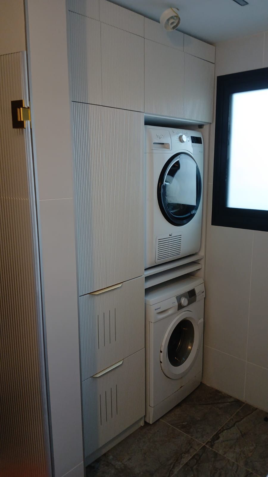 Utility Cabinet Washer & Dryer